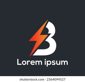 Ilustración del diseño del logotipo de Creative Power 3