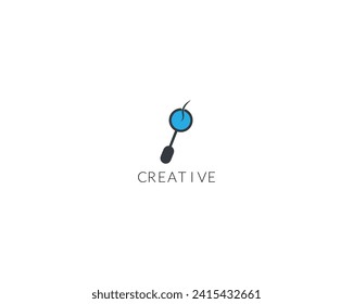 CREATIVE POWER SEARCH LOGO DESIGN