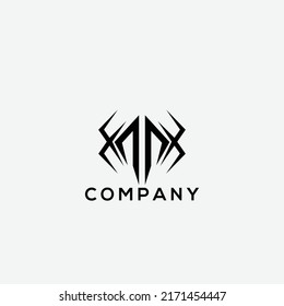 Icono de logotipo Creative PP - Vector de material de diseño - Ilustración