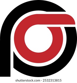 Creative PQ logo design. QP logo vectors. Letter QP logo design. Simple PQ logo vectors royalty