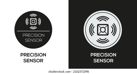 Creative (Precision Sensors) Icon, Vector Sign.