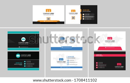 Creative Premium Business Card Set Bundle