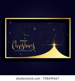 creative premium christmas tree design background