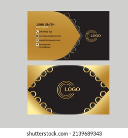 Creative Premium Luxury Business Card