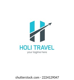 Creative Premium Travel Logo Vector Template