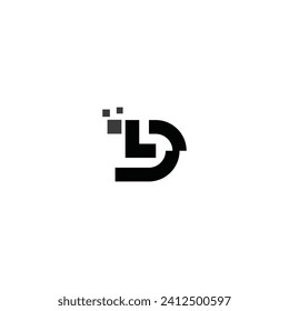 Kreative Premium-Vektorbilder, L D-Logo.