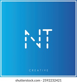 Creative Premium Vector latter logo design. Creative Logo. Elegant leaves.  modern design. Vector Illustration logo. Creative Minimal feminine monogram and logo.