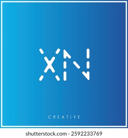 Creative Premium Vector latter logo design. Creative Logo. Elegant leaves.  modern design. Vector Illustration logo. Creative Minimal feminine monogram and logo.