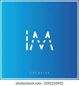 Creative Premium Vector latter logo design. Creative Logo. Elegant leaves.  modern design. Vector Illustration logo. Creative Minimal feminine monogram and logo.