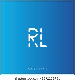 Creative Premium Vector latter logo design. Creative Logo. Elegant leaves.  modern design. Vector Illustration logo. Creative Minimal feminine monogram and logo.