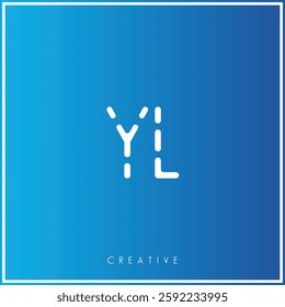 Creative Premium Vector latter logo design. Creative Logo. Elegant leaves.  modern design. Vector Illustration logo. Creative Minimal feminine monogram and logo.