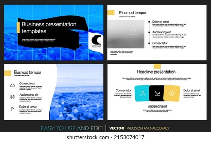 Creative presentation templates elements on a white background. Vector infographics. Use in Presentation, flyer and leaflet, corporate report, marketing, advertising, annual report, banner.