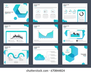 Creative presentation templates for your Business reports and presentation. Can be used as brochure, leaflet, cover design.