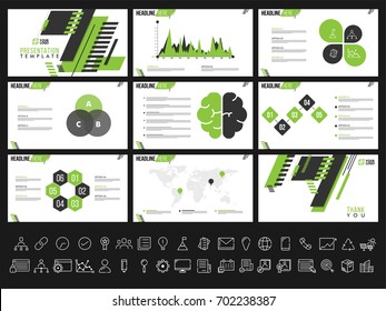 Creative presentation templates for your Business reports and presentation. Can be used as brochure, leaflet, cover design.