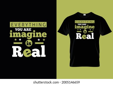Creative Print Ready T Shirt  Design Template 