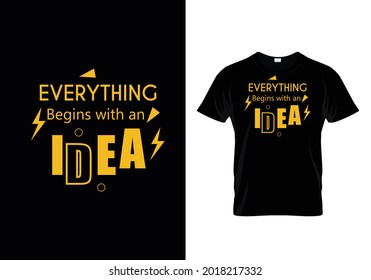 Creative Print Ready T Shirt, Ready for Print