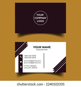 tarjeta de presentación creativa pro elegante