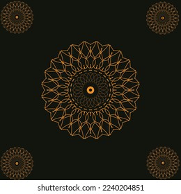 creative pro elegant mandala design