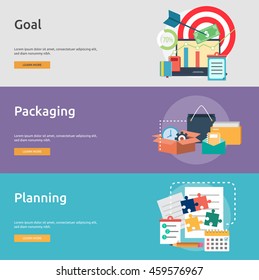 Creative Process Conceptual Design | Banner Set