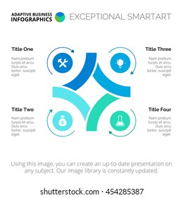 Creative Process Diagram Template