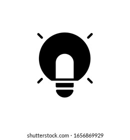creative process icon. online learning and course icon. Perfect for application, web, logo and presentation template. icon design solid style