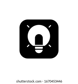 creative process icon. Online Learning icon. Perfect for application, web, logo and presentation template. icon design solid rounded style