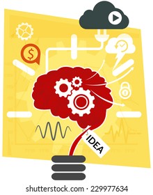 Creative Process - Illustration