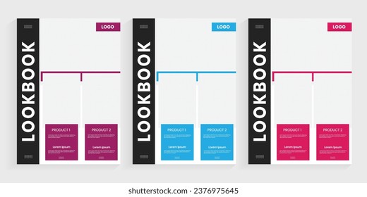 Creative product catalog print flyer, sell sheet, and price list design