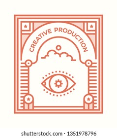 CREATIVE PRODUCTION ICON CONCEPT