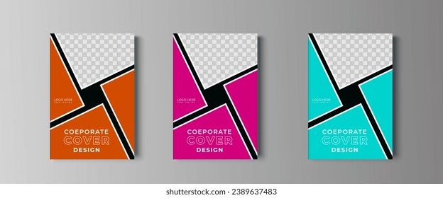  Creative profesional corporate book cover design
