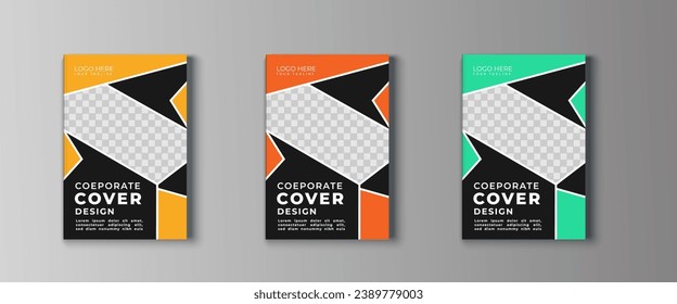  Creative profesional corporate book cover design