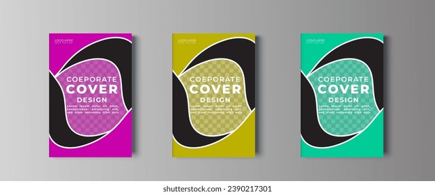 Creative profesional corporate book cover design