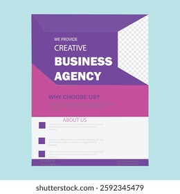 Creative professional a4 flyer flyer template layout design business flyer Business brochure flyer