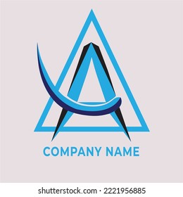 Creative and professional abstract logo (A)