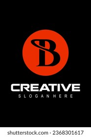  creative professional b l luxury logo template
