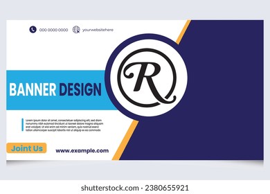 creative professional Banner Vector design