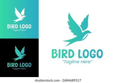 Diseños de logotipos de aves creativas y de Profesional para plataformas digitales