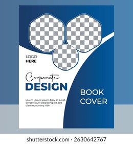 Creative And Professional Book Cover Design Template, corporate book cover, business, cover, design, book, new, book cover template