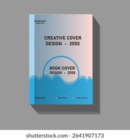 Creative and professional book cover design