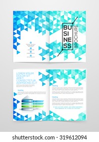 Creative professional Business Brochure, Flyer, Banner or Template with abstract design.