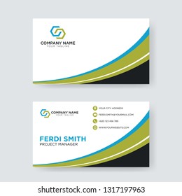 Creative Professional Business Card