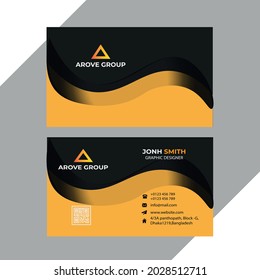 Creative Professional Business Card  Design