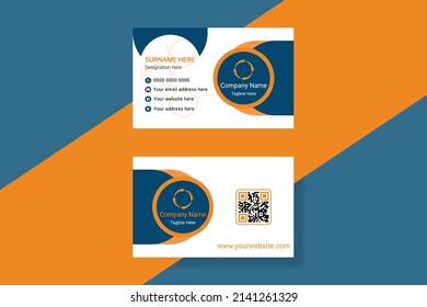 creative and professional business card design