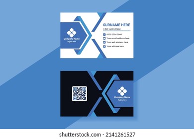 creative and professional business card design