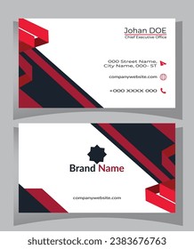 Creative professional business card design