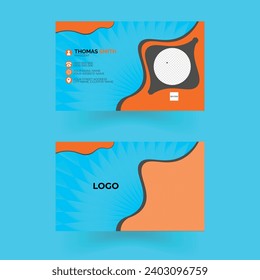 Creative and professional business card design template