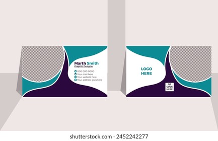 Diseño De Tarjetas De Presentación Creativas Y De Profesional