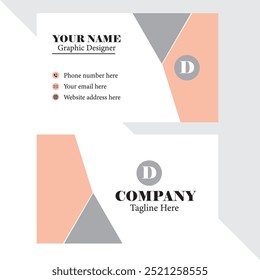 Creative Professional Business Card Design