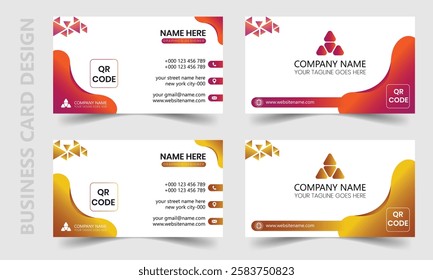 Creative Professional Business Card Design