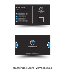 Creative and professional business card design